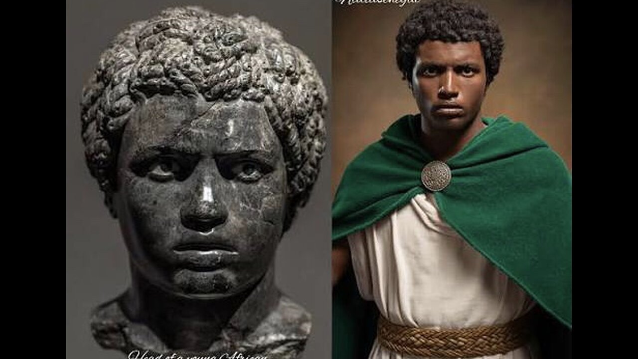Lusius Quietus(Black man), Originally A Moorish prince, & ROMAN GENERAL & GOVERNOR Of JUDAEA in 117 C.E, ISRAELITES, Sons Of Jacob SCATTERED. 🕎 Ezekiel 39,23-29 “THE HOUSE OF ISRAEL”