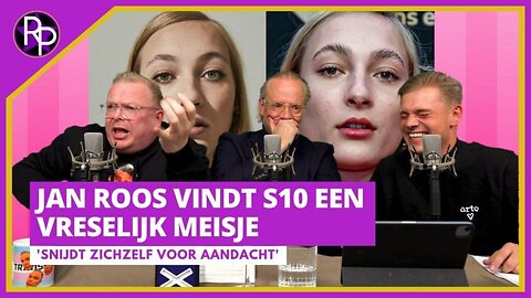 RP090 - Jan Roos heeft een hekel aan S10: 'Zij snijdt zichzelf voor aandacht'