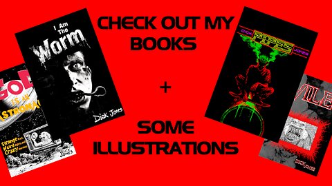 Check Out My Books + Some Illustrations