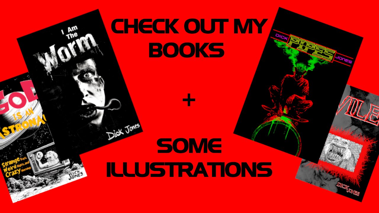 Check Out My Books + Some Illustrations