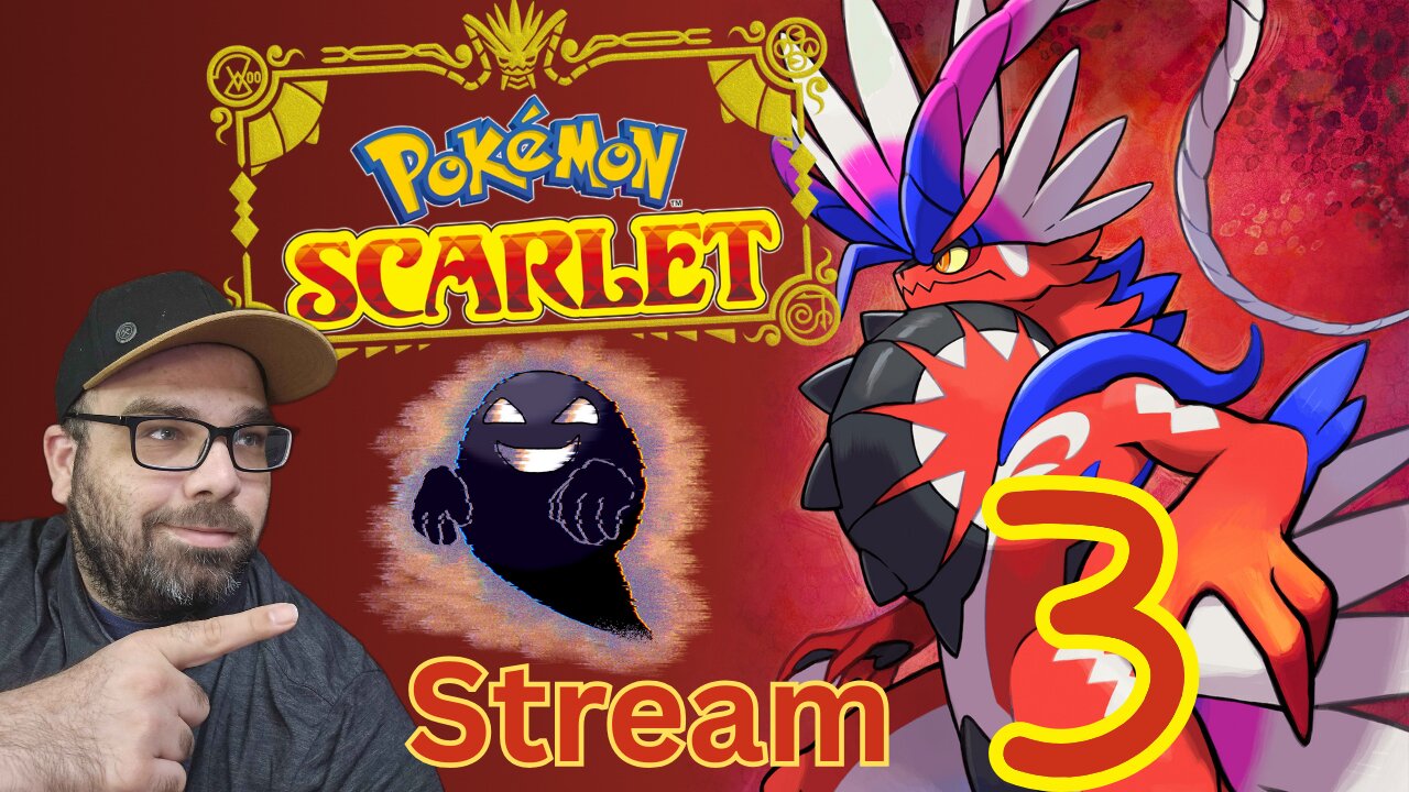 Playing Pokémon Scarlet: Let's Play! Ghost Type Only Stream 3