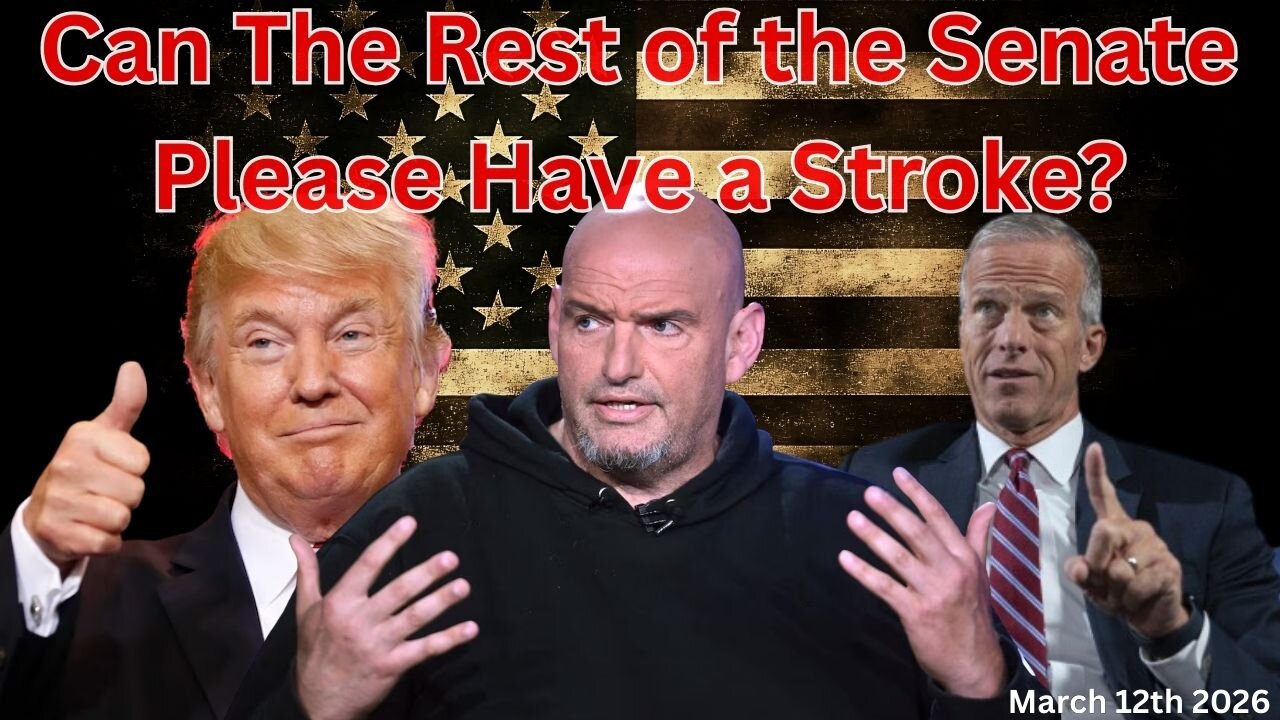 Can The Rest of the Senate Please Have a Stroke?