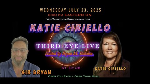 Third Eye Live welcomes Katie Ciriello psychic medium