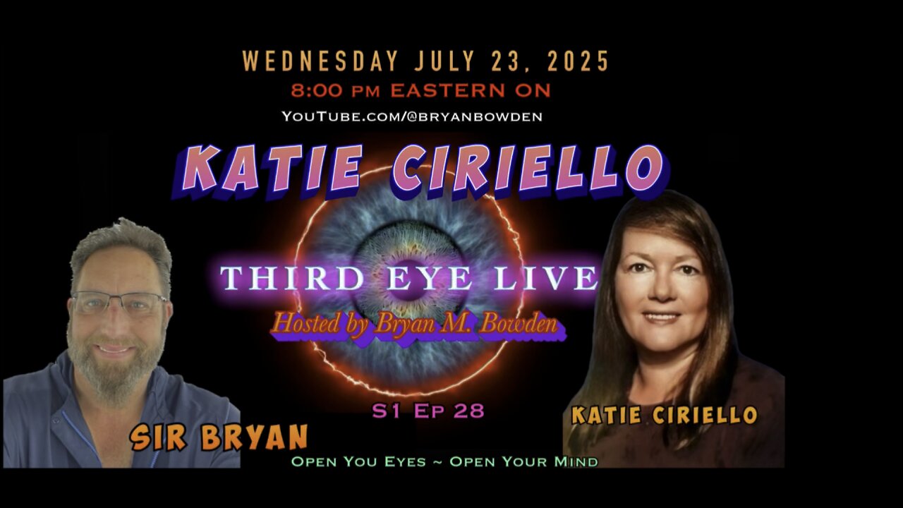 Third Eye Live welcomes Katie Ciriello psychic medium