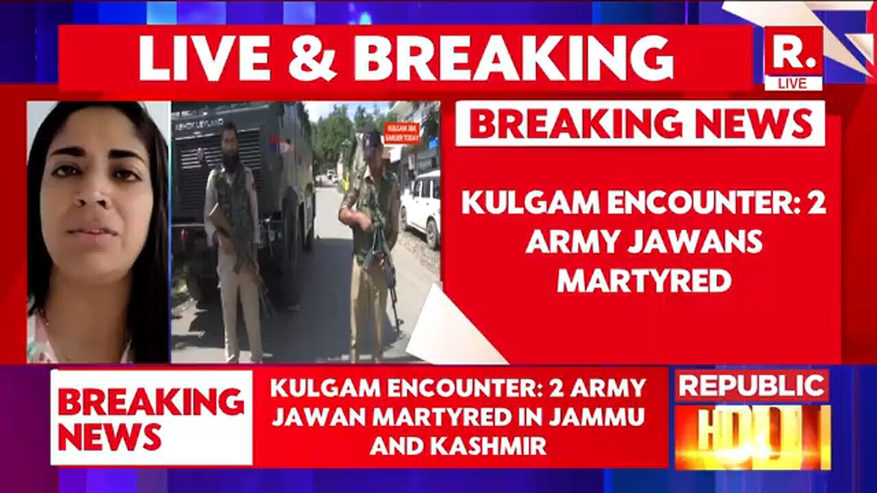 J_K__2_Army_Jawans_Martyred_In_Encounter,_Operation_Akhal_Continues_In_Kulgam