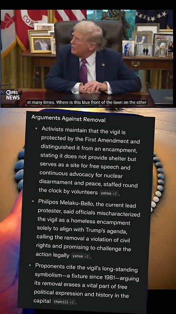 ᛏᛏᛏ What is True☮️—Fair⚖️—Just☮️ ⁉️#criticalthinking💭ᛈᛈᛈ White House🇺🇸 Peace ☮️ Vigil #president