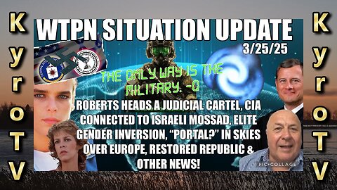 Situation Update – March 25, 2025 (edited version) (Swedish subtitles)