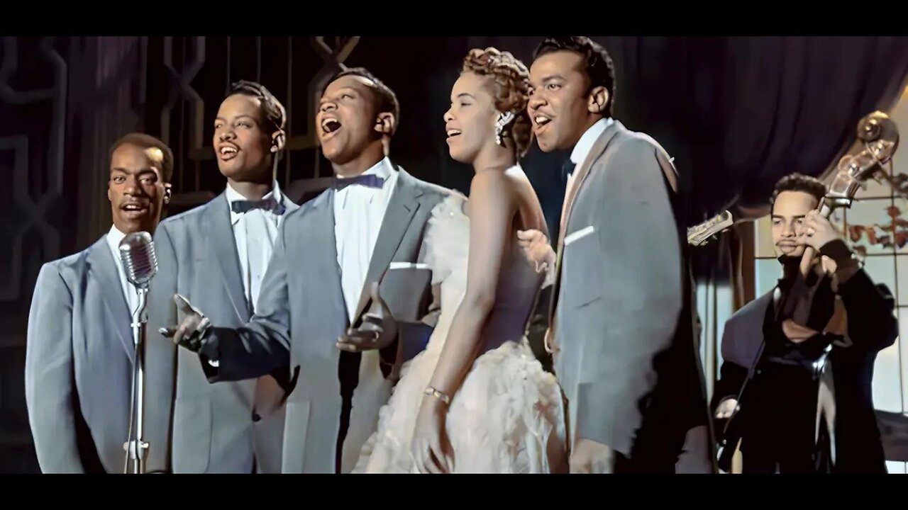 The Platters - "The Glory of Love"