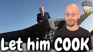 JD Vance says of Trump "Let Him COOK"