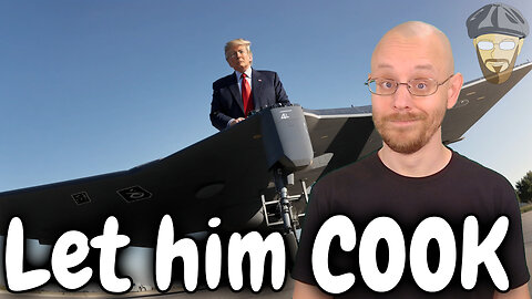 JD Vance says of Trump "Let Him COOK"