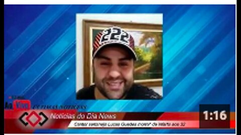 "32-Year-Old Portuguese Singer Lucas Guedes Suddenly Dies from Cardiac Arrest"