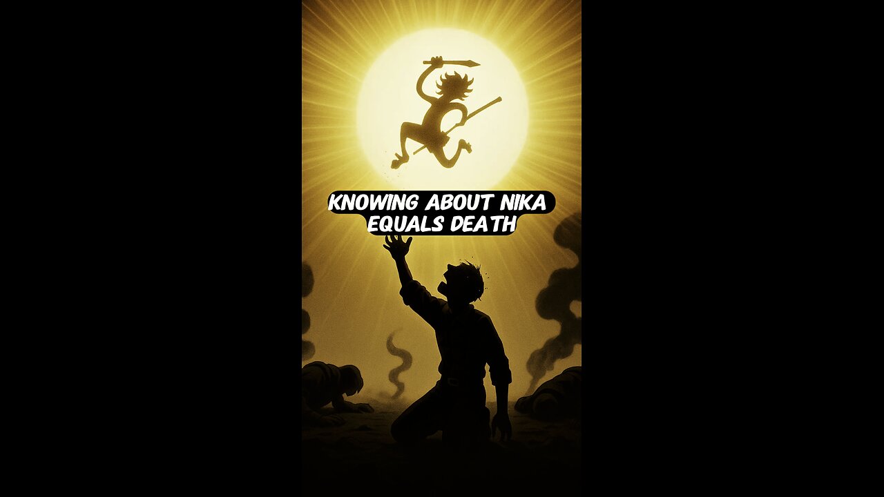 Knowing about Nika Equals Death #onepiece #strawhats #eloypiece
