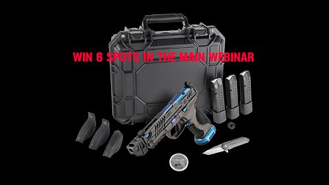 Smith & Wesson SPEC SERIES MINI #1 FOR 6 SPOTS IN THE MAIN WEBINAR
