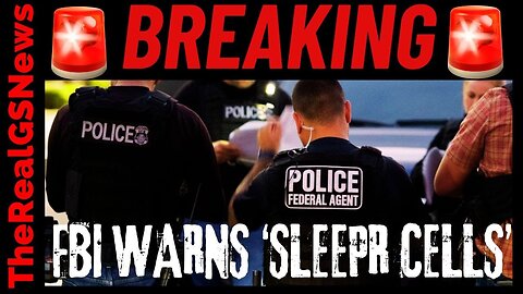 🚨 PRESIDENTIAL ALERT SYSTEM ACTIVE ‼️ FBI WARNS AMERICANS OF 'SLEEPER CELLS' INSIDE US