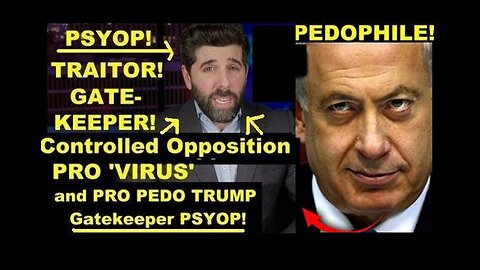 Controlled Opp PRO 'Virus' & Pedo TRUMP Gatekeeper 'The People's Voice' in Plain Sight!