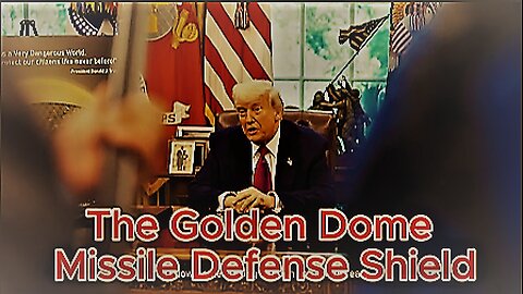 🚨 Donald Trump Reveals “Golden Dome” Missile Defense Shield! 🚨