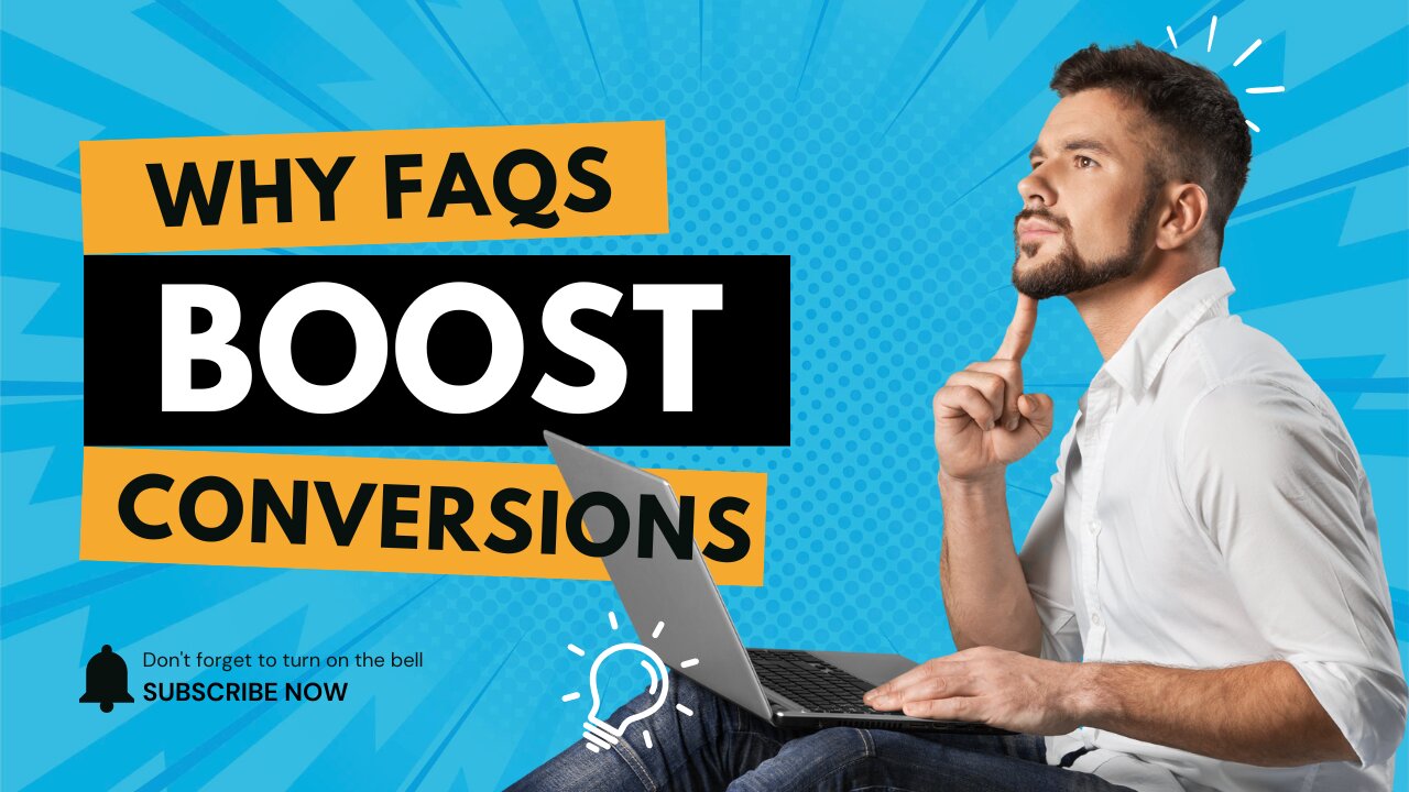 Why FAQs Boost Website Conversions | Marketing Minute