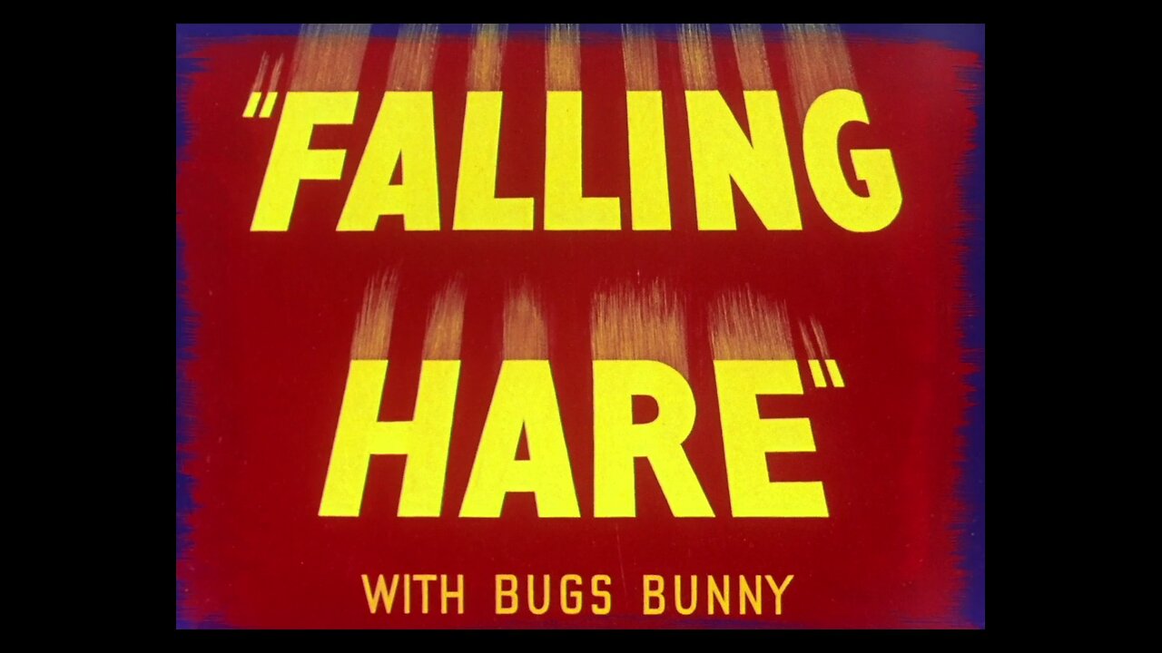 Falling Hare (1943) – Animated Short by Bob Clampett