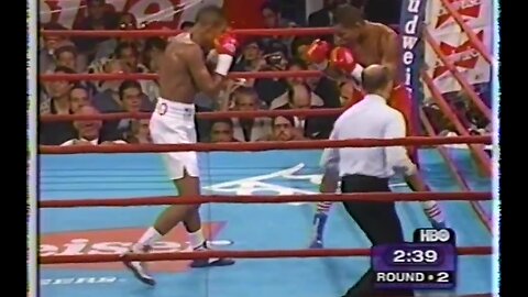 Felix Trinidad vs Hugo Pineda - May 29 1999 - Coliseo Roberto Clemente, San Juan, PR