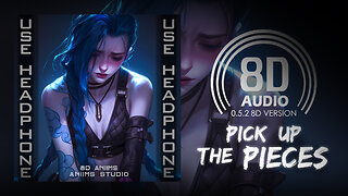 MANIA - Pick Up The Pieces (ft. Cesar Santalo) (8D AUDIO) 🎧