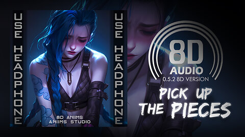 MANIA - Pick Up The Pieces (ft. Cesar Santalo) (8D AUDIO) 🎧