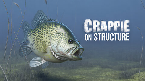 FINDING Spring Crappie on Structure in Late February?