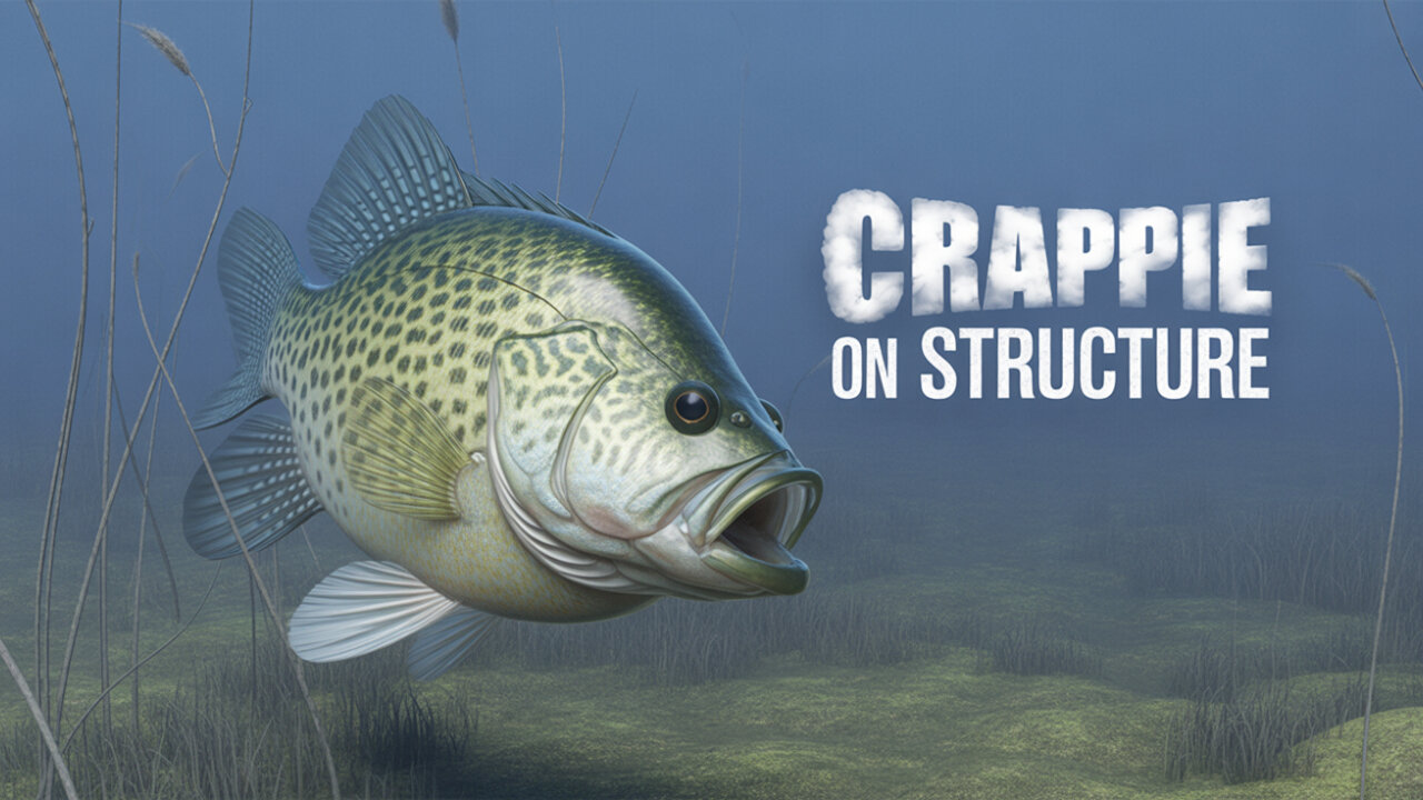 FINDING Spring Crappie on Structure in Late February?
