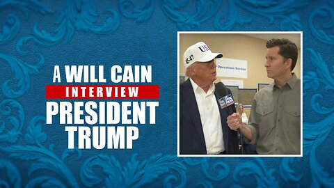 A Will Cain Interview with Donald Trump | 7/11/2025