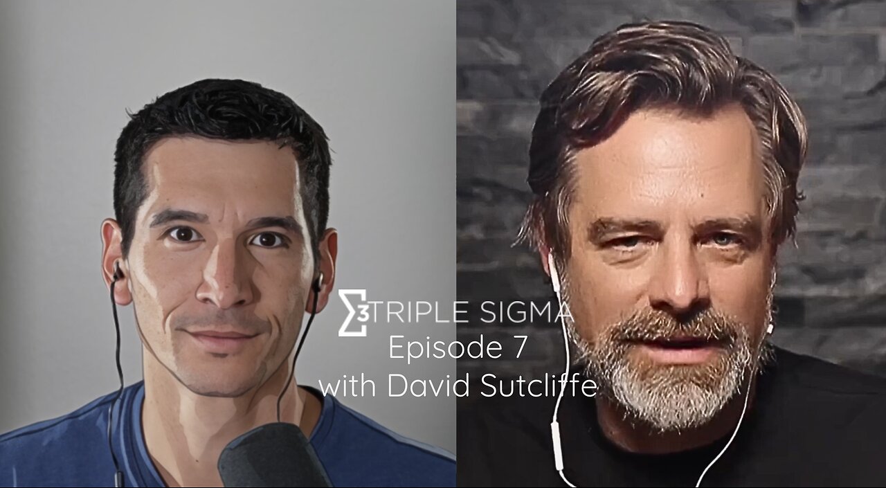 Triple Sigma Episode 7 with David Sutcliffe