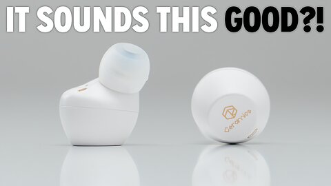 ANC, LDAC & GREAT Sound for LESS! ROSESELSA Ceramics X Earbuds