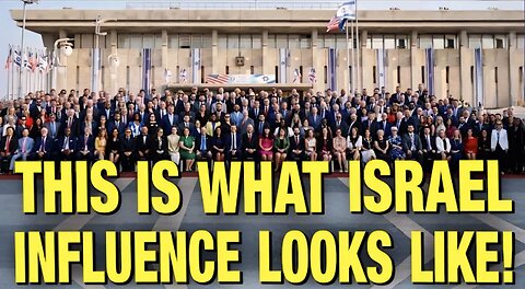 250 U.S. Legislators Travel On Israeli PROPAGANDA Tour!