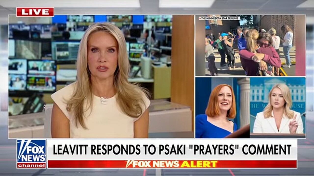 Jen Psaki hits back at Leavitt after 'disrespectful' comment: 'WASTE OF TIME'