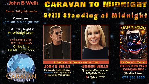 Still Standing at Midnight - John B Wells LIVE