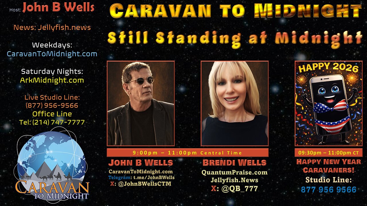Still Standing at Midnight - John B Wells LIVE