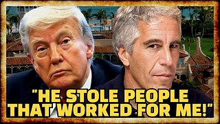 Trump SPIRALS in Epstein Answer, Gives NEW REASON For Falling Out