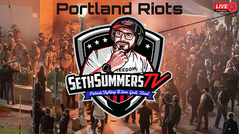 LIVE NOW: ANTIFA ICE Protest Riots Portland Chicago