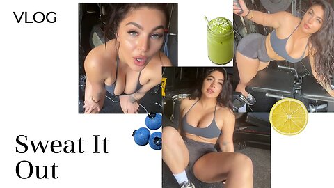 Emjayplayss Model Curvy Hot Sexy Body Sweat It Out Challenge You Must See