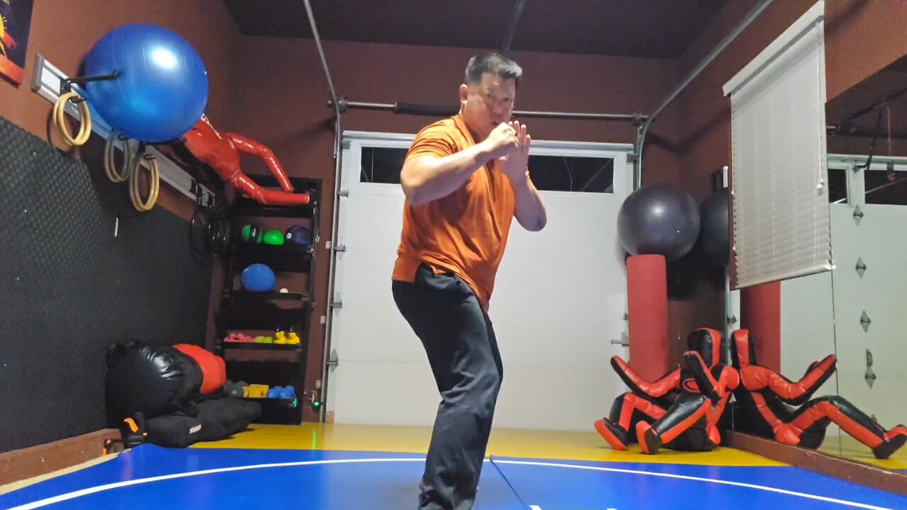 WTD Hand Combination 10, Retreating Set (Rank 3)