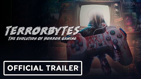 TerrorBytes - The Evolution of Horror Gaming - Official Trailer (2025) John Carpenter, Akira Yamaoka