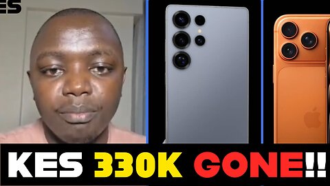 KES 330,000 GONE -Nairobi Businessman Delivery Man Robbed at Gunpoint, iPhone 17 Pro Max & S25 Ultra