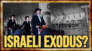 Report: 1 in 4 Israelis Mull FLEEING Amid COLLAPSE in Global Support