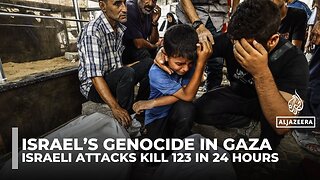 Israeli Gaza attacks kill 123 in 24 hours as three children die of hunger