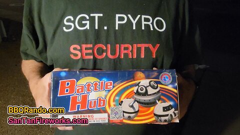 Battle Hub - Fisherman Fireworks