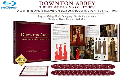 Downton Abbey: The Ultimate Collection [Amzn Exclusive Limited Edition Blu-ray Giftset]