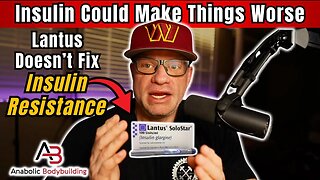 Bodybuilders Are Using Lantus Wrong...