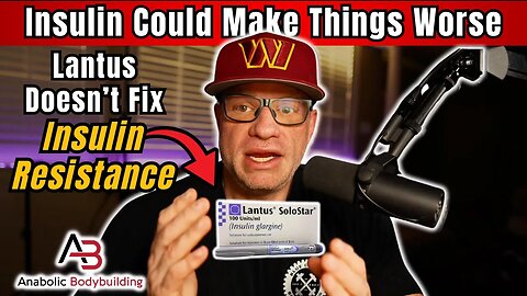 Bodybuilders Are Using Lantus Wrong...