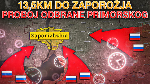 Panika u Kijevu⚔Rusi 13km od Zaporožja⚔75%Primorskog Palo⚔Evakuacija Černigovske Oblasti.30.12.2025.