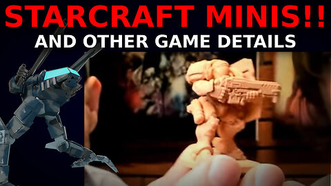 StarCraft's First Miniatures and Other Game Details