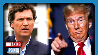 Trump BASHES "Kooky" Tucker: Get A TV Network!