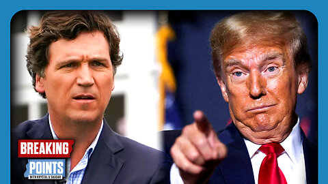 Trump BASHES "Kooky" Tucker: Get A TV Network!
